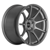 Konig Forged F5R 19x9.5 5x112 ET32 Ash Silver Wheel (Knurled Bead) - F5RN951232S