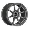 Konig Forged F6SX 18x10 5x120 ET40 Satin Grey Wheel (Knurled Bead) - F6SX0852040G