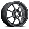 Konig Helium 15x6.5 4x100 ET40 Flat Black - HE65D04405