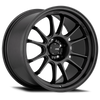 Konig Hypergram 17X10 4X100 ET43 Matte Black Flow Formed - HG07100435