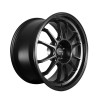 Konig Hypergram 18x12 5X120 ET20 Matte Black Wheel - HG28520205