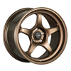 Konig Hyperspec 15x7 4x100 ET35 Matte Bronze Wheel (Knurled Bead) - HP75100358