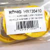 Konig Hub Ring Set (4pcs) - 73.1mm O.D. / 54.1mm I.D. - HR735410