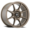 Konig Lockout 17x8 4x108 ET40 Matte Bronze - LK87108408