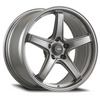Konig Neoform 18X8.5 5X108 ET42 Matte Grey Flow Formed - NF8850842G