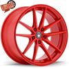 Konig Oversteer 18x8 5x114.3 ET45 Gloss Red - OS8851445R