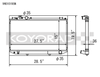 Koyo 89-92 Toyota Cressida 3.0L I6 Manual Only - VH010195N