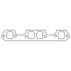 Cometic Holden 253/304/308 V8 .042in ArmorCore Exhaust Header Manifold Gasket - C15453-042