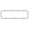 Cometic Chevy Mark-IV GM Gen-V/VI BB V8 .094in Fiber Valve Cover Gskt-Fits Brodix SR20 Series Heads - C15460