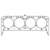 Cometic Chevy Gen-I Small Block V8 .040in MLS Cylinder Head Gasket - 4.165in Bores - C15512-040
