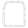 Cometic Ford AOD-E/AODE-W/4R70-W .060in AFM Transmission Oil Pan Gasket - C15625
