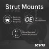 KYB Shocks & Struts Strut Mounts Rear SUBARU Baja 2003-06 SUBARU Legacy (AWD) 2000-09 SUBARU Legacy - SM5214