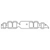 Cometic Chevy Mark-IV Big Block V8 .060in Fiber Intake Mani Gasket Set-1.835in x 2.578in Rec. Port - C15689-060