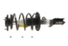 KYB Strut Plus Front Left Toyota Corolla 03-08 - SR4069