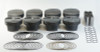 Mahle MS Piston Set GM LS 370ci 4.030in Bore 3.622stk 6.125in Rod 0.927 Pin 2cc 10.6 CR Set of 8 - 197719230
