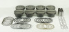Mahle MS Piston Set SBC 359ci 4.04in Bore 3.5/3.75stk 6.125/6in Rod .927 Pin 11.9/12.6 CR Set of 8 - 197753140