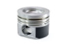 Mahle MS Piston Set GM Duramax 6.6L 4.095in Bore 3.898in Stk 6.417in Rod -41.8cc 17:1 CR Set of 8 - 930036095