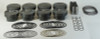 Mahle MS Piston Set GM LS 383ci 3.905in Bore 4in Stroke 6.125in Rod .927 Pin -6cc 10.8 CR Set of 8 - 930219205
