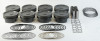 Mahle MS Piston Set GM LS 427ci 4.125in Bore 4in Stk 6.125in Rod .927 Pin -25cc 9.9 CR Set of 8 - 930221825