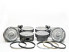 Mahle MS Pistons LSX 431cid 4.080in Bore 4.125in Stk 6.125in Rod .927 Pin -20cc Dish 10.0CR Set of 8 - 930230080