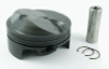 Mahle MS BBC Elite Sportsman Drag Series Piston Set - 4.610in. Bore/15.6 CR/584ci/4.375in. Stroke - 930239410