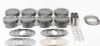 Mahle MS Piston Set SBF 347ci 4.030in Bore 3.4in Stroke 5.4in Rod .927 Pin -16cc 9.0 CR Set of 8 - 930249130