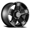 Mamba M13 15x8 5x114.3 ET13 Matte Black - M13586513B