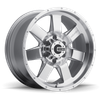 Mamba M14 18x9 6x139.7 ET12 Machined Face Silver / Drill Holes - M14898312S