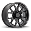 Mamba M19 15x8 5x114.3 ET13 Matte Black w/ Drill Holes - M195865135