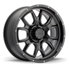 Mamba M19 18x9 6x135 ET20 Matte Black w/ Drill Holes - M198936205
