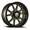 Mamba M27 17x9 6x139.7 ET12 Matte Bronze / Black Lip - M277983128