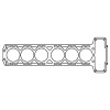 Cometic Jaguar 3.4L/3.8L XK6 .059in CFM Cylinder Head Gasket - 89mm Bore - With Rear Water Holes - C4126
