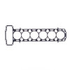Cometic Jaguar 1973-1992 4.2L XK6 .089in MLS Cylinder Head Gasket - 3.670in Bore - C4128-089