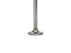 Manley Volkswagen Rabbit Exhaust Valve Kit - 34.00mm Head Dia. 3.976in O/A Length, 0.3130in Stem - 11657-4