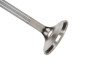 Manley 92-00 Acura Integra / 99-00 Honda Civic 16 Valve 28.0mm Race Flo Flat Face Exh Valve (SINGLE) - 11691-1
