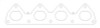Cometic Honda H22 .040inch MLS Exhaust Manifold Gasket - C4155-040