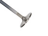 Manley Chrysler 361-383 2.140 Head Dia 4.873 OA L Dish Race Flo Intake Valves (Set of 8) - 11890-8
