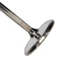 Manley Titanium intake Valve Kit - Big Block Chevrolet - Brodix SR20 - Dart 20 Degree - 12208HTB-8