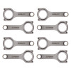 Manley Chevy Small Block 5.700in H Beam Connecting Rod Set - 14050-8