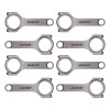 Manley Forged H-Beam Connecting Rods w. ARP 2000 Bolts - 6.125 - LS / LT Engines