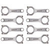 Manley Chevy Small Block LS Series 6.125in H Beam Connecting Rod Set - 14053-8