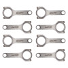 Manley Chrysler 6.1L Hemi ARP 2000 2.125in Bore .930in Pin H Beam Connecting Rod Set - 14057R-8