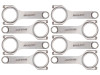 Manley Chevy Big Block 6.385in H Beam Connecting Rod Set (Set of 8) - 14062R-8
