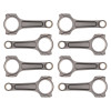 Manley Chrysler Small Block 5.7L Hemi Series 6.125in Standard I Beam Connecting Rod Set - 14255-8