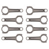 Manley Chevrolet Big Block Pro-Series I-Beam Connecting Rod Set - 6.535in Length - 14266-8