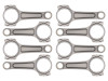 Manley Chevrolet Small Block Pro-Series I-Beam Connecting Rod Set - 6.000in Length - 14324F-8