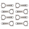 Manley Chevrolet LS / LT1 H-Beam Connecting Rod Set - 6.125in Length - 15053R-8