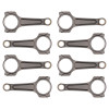 Manley Ford 4.6L Modular 300M Alloy 5.580in Bore Pro Series I Beam Connecting Rod Set - 15320-8