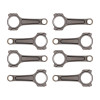 Manley SBC .025in LS-1 6.125in Pro Series I Beam Conn Rod - 0.927in Pin Dia 7/16in ARP - Set of 8 - 15559R6-8