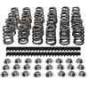 Manley Toyota Supra 2JZ 6 Cyl. Valve Spring and Retainer Kit (w/Valve Locks 13014-8) - 26135K